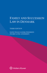 E-book, Family and Succession Law in Denmark, Wolters Kluwer
