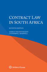 E-book, Contract Law in South Africa, Wolters Kluwer