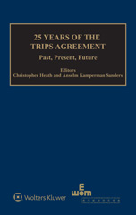 E-book, 25 Years of the TRIPS Agreement, Kluwer Law International