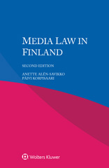 E-book, Media Law in Finland, Kluwer Law International