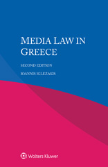 E-book, Media Law in Greece, Kluwer Law International