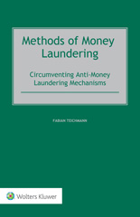 E-book, Methods of Money Laundering, Kluwer Law International