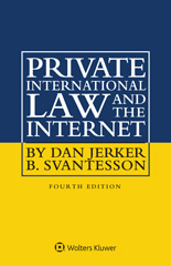 E-book, Private International Law and the Internet, Kluwer Law International