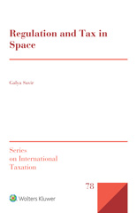 E-book, Regulation and Tax in Space, Kluwer Law International