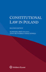 eBook, Constitutional Law in Poland, Wolters Kluwer