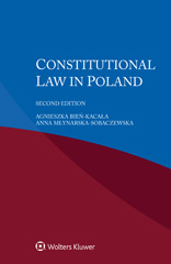 E-book, Constitutional Law in Poland, Kluwer Law International