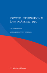 E-book, Private International Law in Argentina, Kluwer Law International