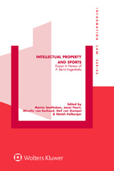 E-book, Intellectual Property and Sports, Kluwer Law International