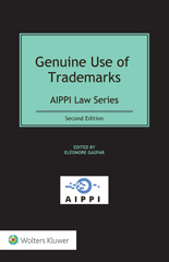 E-book, Genuine Use of Trademarks, Wolters Kluwer