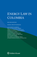 E-book, Energy Law in Colombia, Wolters Kluwer