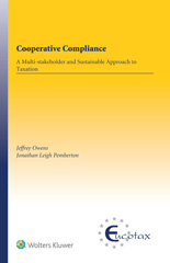 E-book, Cooperative Compliance, Kluwer Law International
