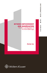 E-book, Between Empowerment and Manipulation, Wolters Kluwer