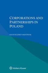 E-book, Corporations and Partnerships in Poland, Wolters Kluwer