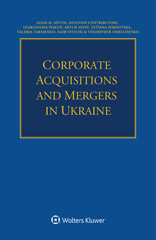 E-book, Corporate Acquisitions and Mergers in Ukraine, Kluwer Law International