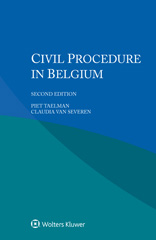 E-book, Civil Procedure in Belgium, Kluwer Law International