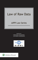 E-book, Law of Raw Data, Wolters Kluwer
