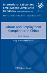 E-book, Labour and Employment Compliance in China, Wolters Kluwer
