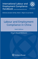 E-book, Labour and Employment Compliance in China, Kluwer Law International