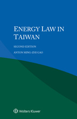E-book, Energy Law in Taiwan, Kluwer Law International