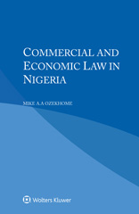 E-book, Commercial and Economic Law in Nigeria, Kluwer Law International