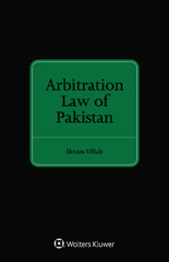 E-book, Arbitration Law of Pakistan, Wolters Kluwer