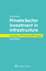 E-book, Private Sector Investment in Infrastructure, Kluwer Law International