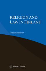 eBook, Religion and Law in Finland, Kotiranta, Matti, Wolters Kluwer