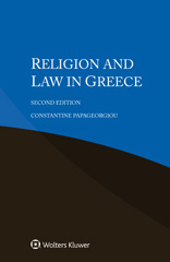 eBook, Religion and Law in Greece, Wolters Kluwer