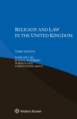eBook, Religion and Law in the United Kingdom, Wolters Kluwer