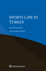 E-book, Sports Law in Turkey, Kluwer Law International