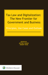 E-book, Tax Law and Digitalization : Principles, Use Cases and Outlook, Kluwer Law International