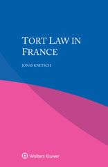 E-book, Tort Law in France, Kluwer Law International