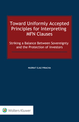 E-book, Toward Uniformly Accepted Principles for Interpreting MFN Clauses, Wolters Kluwer