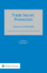 E-book, Trade Secret Protection, Kluwer Law International