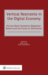 E-book, Vertical Restraints in the Digital Economy, Wolters Kluwer
