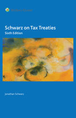 E-book, Schwarz on Tax Treaties, Kluwer Law International