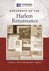 E-book, Documents of the Harlem Renaissance, Davis, Thomas J., Bloomsbury Publishing