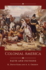 E-book, Colonial America, Goss, K. David, Bloomsbury Publishing