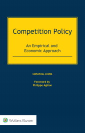 E-book, Competition Policy : An Empirical and Economic Approach, Kluwer Law International