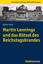 eBook, Martin Lennings und das Rätsel des Reichstagsbrandes, Kohlhammer Verlag