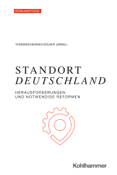 eBook, Standort Deutschland : Herausforderungen und notwendige Reformen, Kohlhammer Verlag