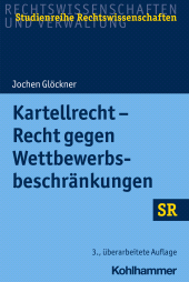 eBook, Kartellrecht - Recht gegen Wettbewerbsbeschränkungen, Kohlhammer Verlag