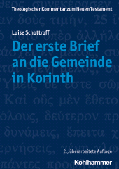 eBook, Der erste Brief an die Gemeinde in Korinth : verantwortet und mit einem Vorwort von Claudia Janssen, Kohlhammer Verlag