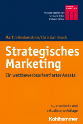 eBook, Strategisches Marketing : Ein wettbewerbsorientierter Ansatz, Kohlhammer Verlag