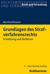 E-book, Grundlagen des Strafverfahrensrechts : Ermittlung und Verfahren, Kohlhammer Verlag