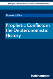 E-book, Prophetic Conflicts in the Deuteronomistic History, Kohlhammer Verlag