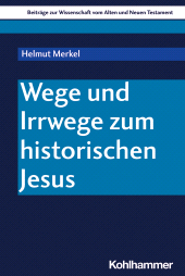 E-book, Wege und Irrwege zum historischen Jesus, Kohlhammer Verlag