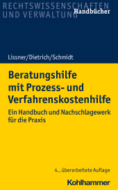 eBook, Beratungshilfe mit Prozess- und Verfahrenskostenhilfe : Ein Handbuch und Nachschlagewerk für die Praxis, Kohlhammer Verlag
