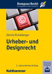 eBook, Urheber- und Designrecht, Kohlhammer Verlag