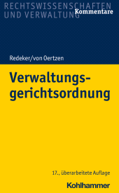 E-book, Verwaltungsgerichtsordnung, Kohlhammer Verlag